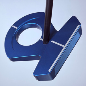 #11826 Blue DF3 RH 34"/63° Gears Black