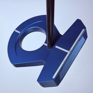 #11856 Blue DF3 Counter-Balance RH 38"/69° Accra Black