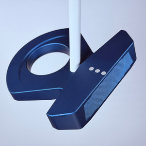 #11935 Blue DF3 RH 35"/71° Accra White