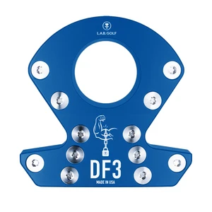 #1545 Blue DF3 Armlock LH 42"/75°/5°L Accra Black