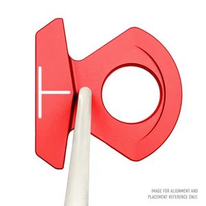 #1601 Red DF3 Armlock RH 43"/79.5°/3°L Accra White
