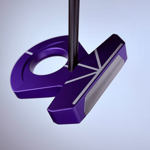 #SN0025572 Purple DF3i RH 35"/67° Gears Black