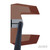 #39 Cappuccino Mezz.1 RH 36"/67° Accra Black