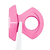 #1641 Pink DF3 RH 34"/67° Accra White