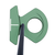 #1649 Green DF3 RH 34"/69°
