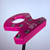 #SN0025602 Pink DF3 RH 35"/69°/2°L Gears Black