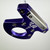 #SN0025784 Purple DF3i Counter-Balance LH 36"/75° Accra White