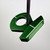 #SN0025799 Green DF3 Counter-Balance RH 39"/73°/0°L TPT