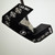 #SN0025843 Black Mezz Max RH 34"/69°