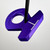 #SN0025887 Purple DF3 RH 35"/68°