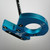 #SN0026303 Teal DF3i RH 35"/69° Gears Black
