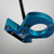 #SN0026304 Teal DF3i RH 35"/70° Accra Black