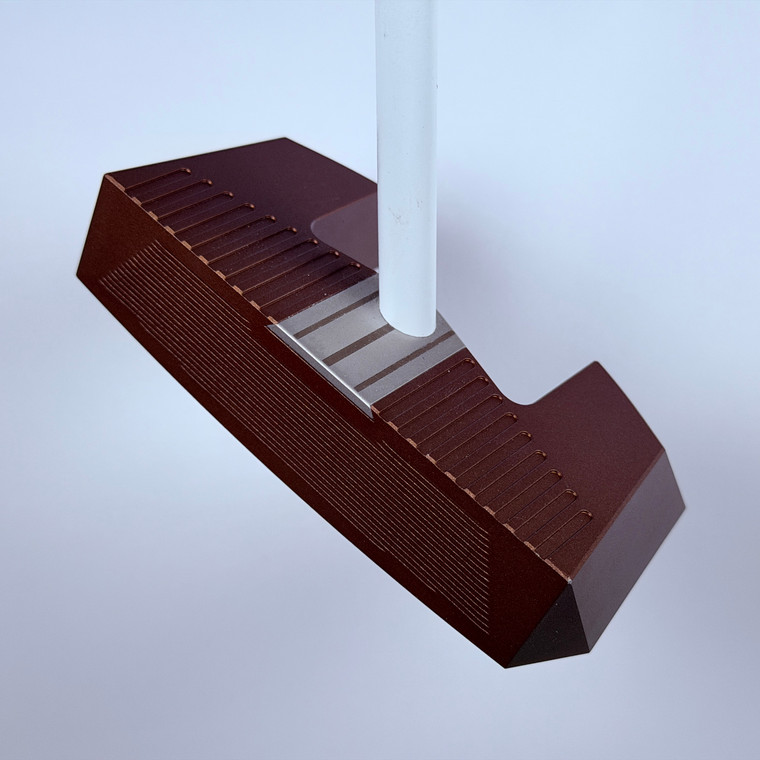 #9901 Cappuccino Mezz Max LH 34.5"/64° Accra White