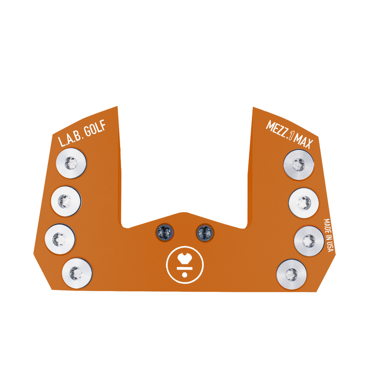 #984 Orange Mezz Max RH 34"/67° Accra Black