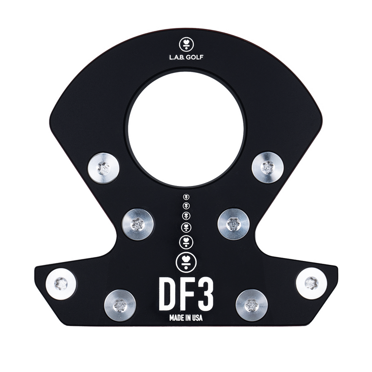 #1017 Black DF3 RH 34"/67°