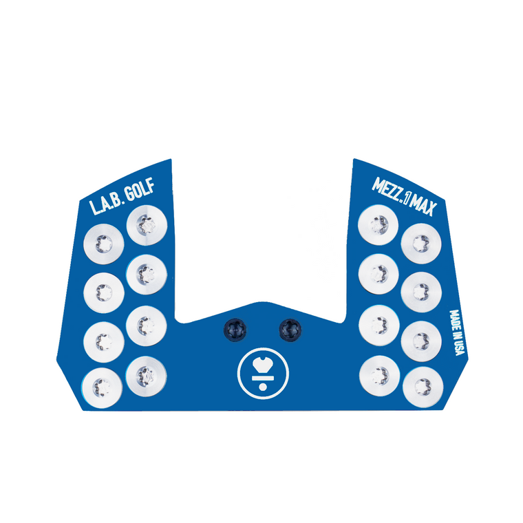 Blue Mezz Max Sweeper RH 44.5"/78° Accra Black