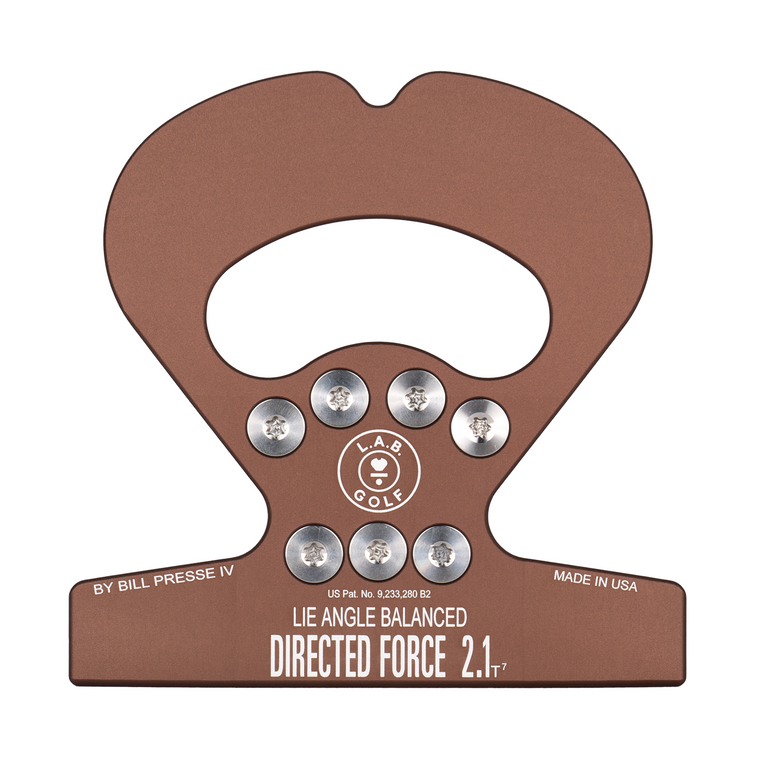 #1129 Cappuccino DF 2.1 LH 33.5"/69° Accra White