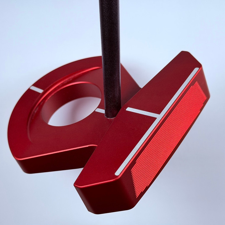 #10637 Red DF3 Armlock RH 40"/72°/7°L Accra Black