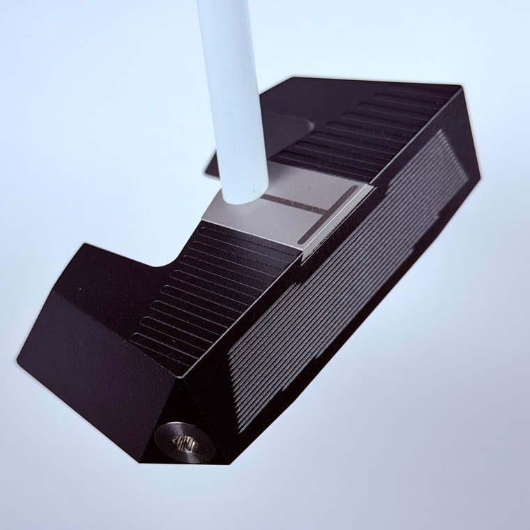 #10740 Black Mezz.1 RH 34"/75° Accra White