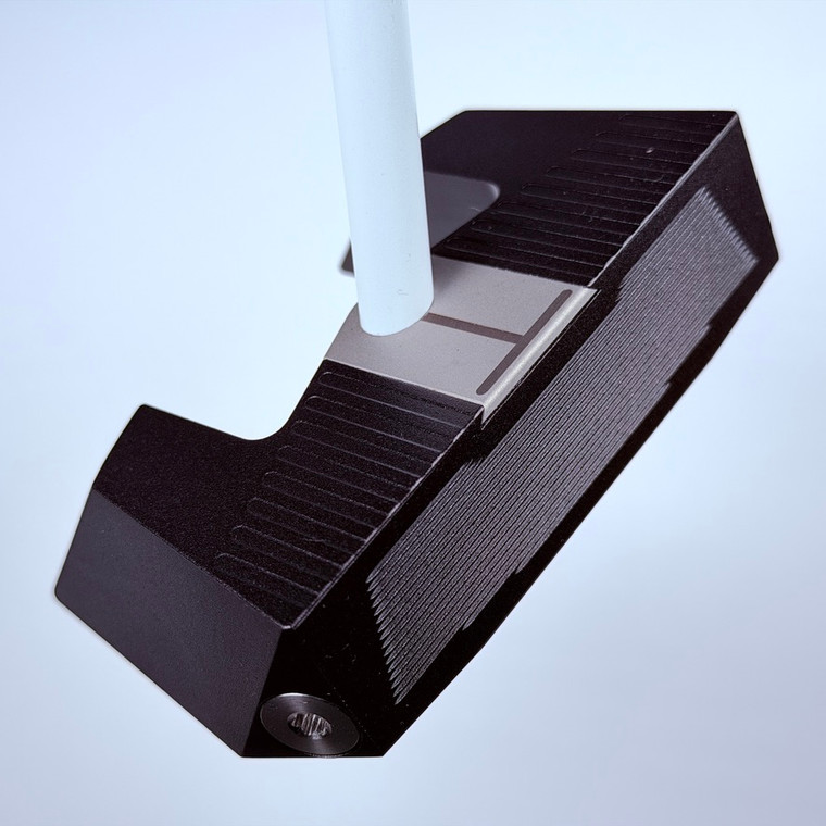 #10763 Black Mezz.1 RH 34"/69° Accra White