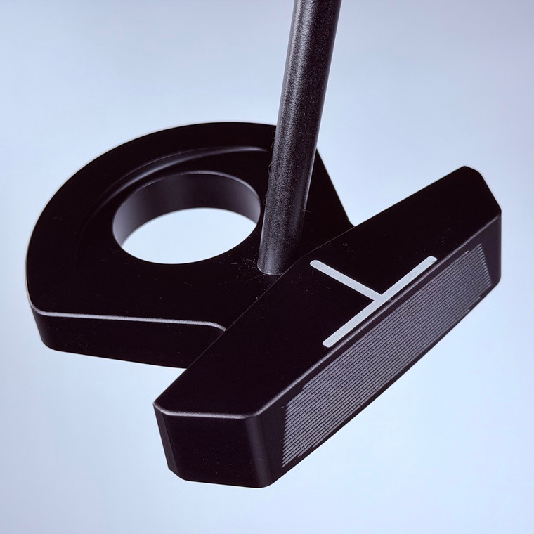 #11643 Black DF3 RH 40"/74° Accra Black