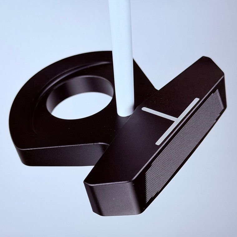 #11991 Black DF3 Sweeper RH 47"/79.5° Accra White