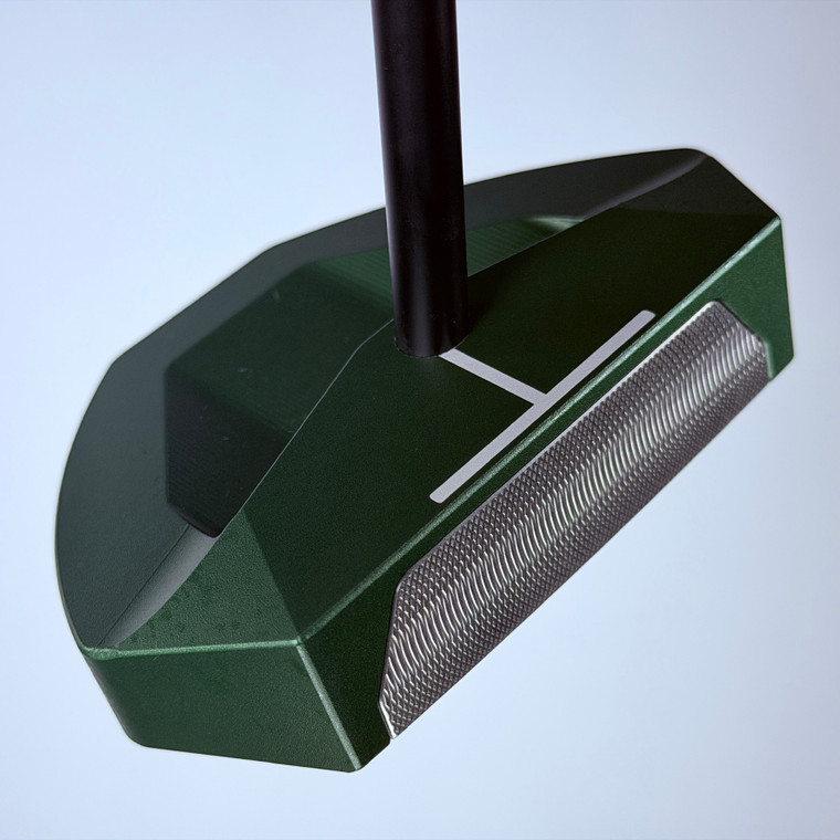 #12189 Green OZ.1i Sweeper RH 42.5"/78° Gears Black