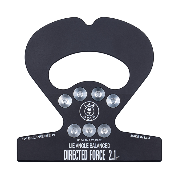 #1497 Black DF 2.1 RH 36"/68° Accra Black