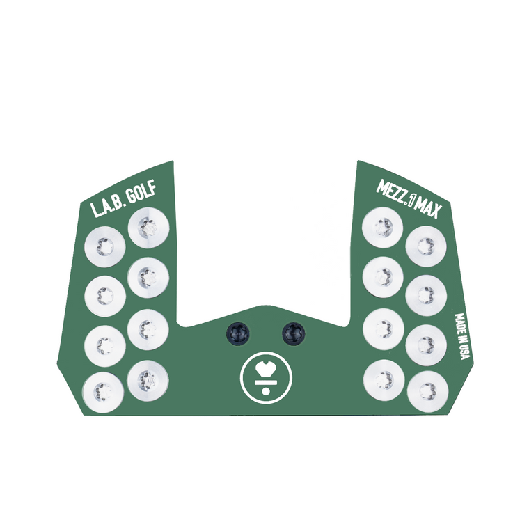 #1543 Green Mezz Max Armlock RH 40"/79.5°/5°L Accra Black