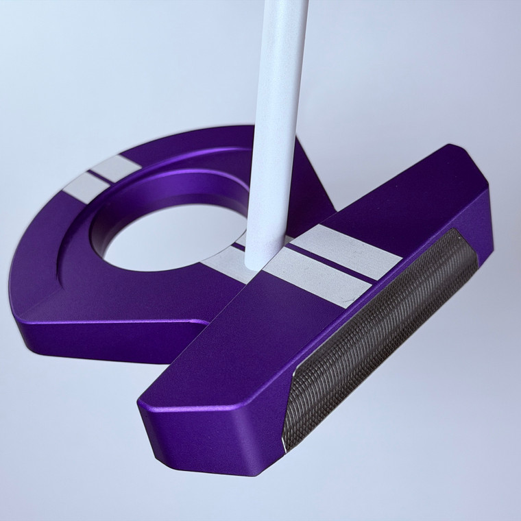 #385 Purple DF3i RH 35"/71° Gears White