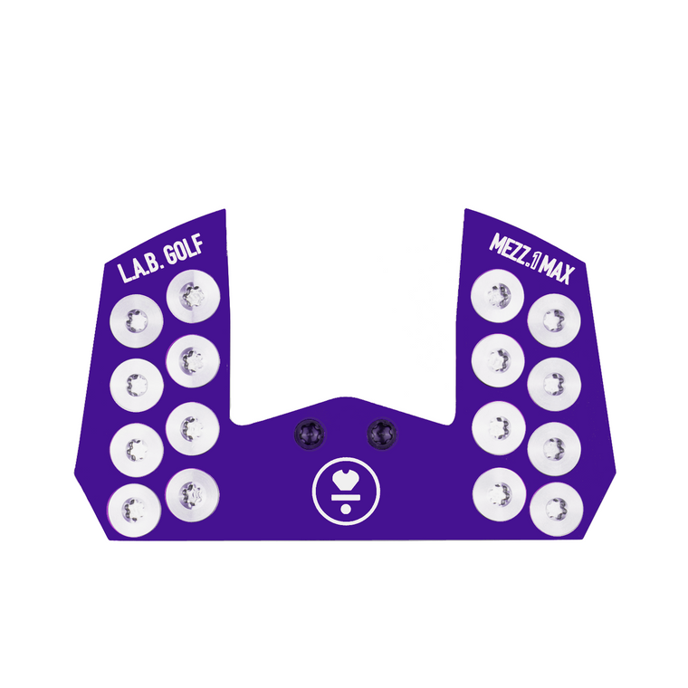 #1632 Purple Mezz Max Sweeper RH 44"/79.5° TPT