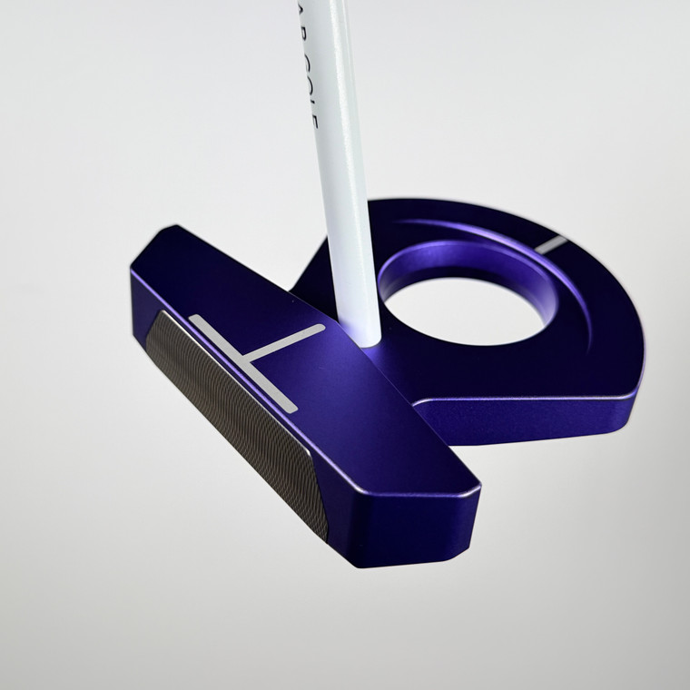 #SN0025784 Purple DF3i Counter-Balance LH 36"/75° Accra White