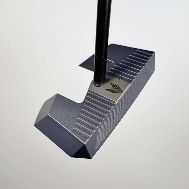 #SN0025798 Charcoal Mezz Max Counter-Balance RH 37"/70° Accra Black