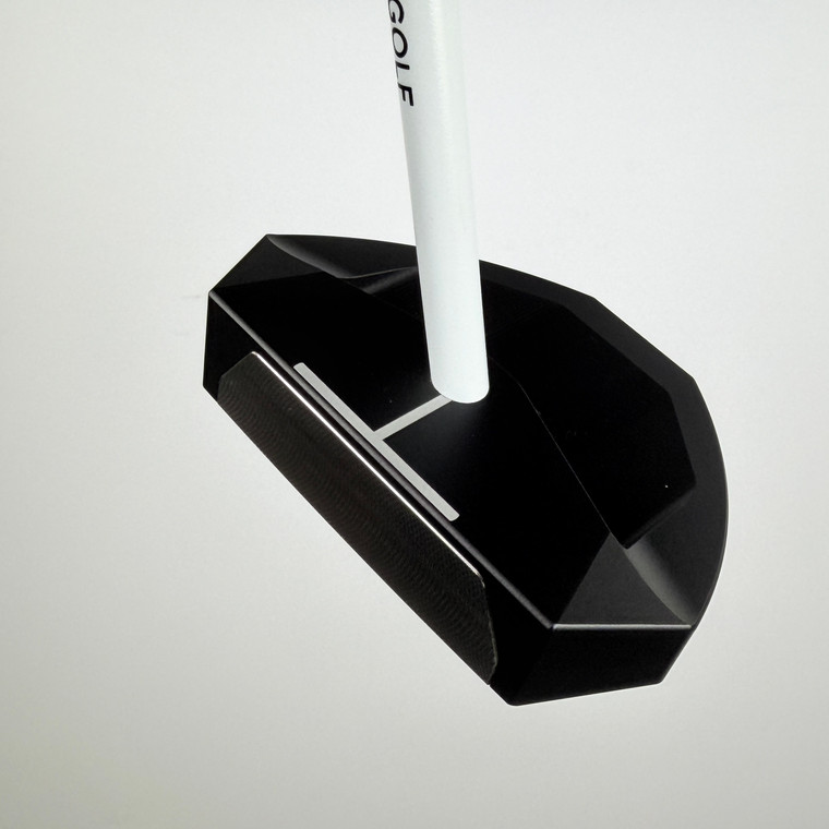 #SN0025852 Black OZ.1i LH 35"/69° Accra White