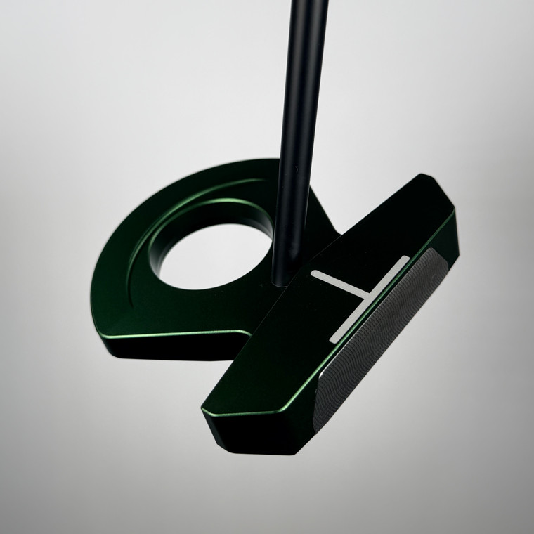#SN0026292 Green DF3i RH 35"/69° Gears Black