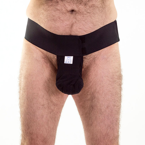 Eto Scrotal Supports - Black