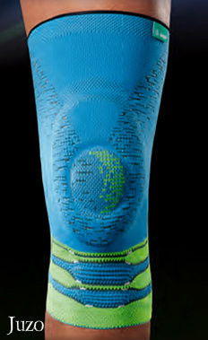 JuzoFlex Genu Xtra STYLE & Xtra- Wide Style 