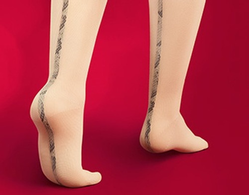 Lastofa Forte Knee High Stockings without griptop