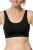 Aylin Soft Seamless Bra - Black