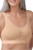 Becky Soft Seamless Bra -  Blush