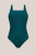 Treviso One-Piece Swimsuit - deep emerald