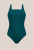 Treviso One-Piece Swimsuit - deep emerald