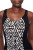 Salta Full-Bodice Swimsuit - Black/Off-White