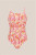 Istria One-Piece Swimsuit - Grapefruit/Multi