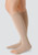 Juzo Soft Below Knee Stockings with Silicone Border 