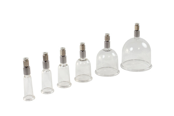 6D Action Treatment Suction Cup Set Plastic 