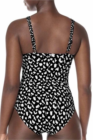 Manila -One Piece High Neck