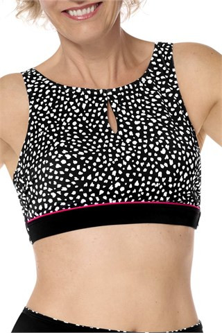 Manila - Bikini High Neck Top