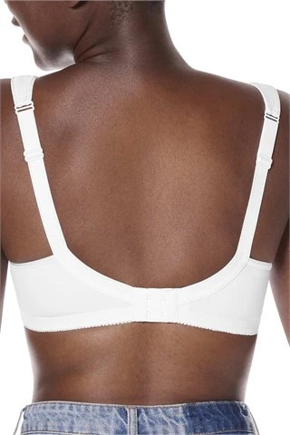 Isadora Soft Bra - White