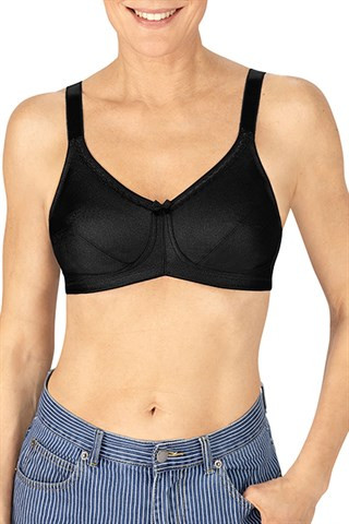 Rita Soft Bra - Black